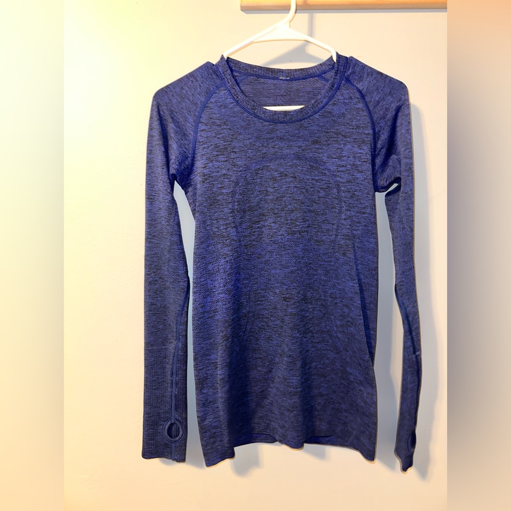 Size 6 lulu lemon swiftly tech